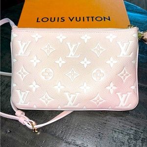 Louis Vuitton Double Zip Pochette